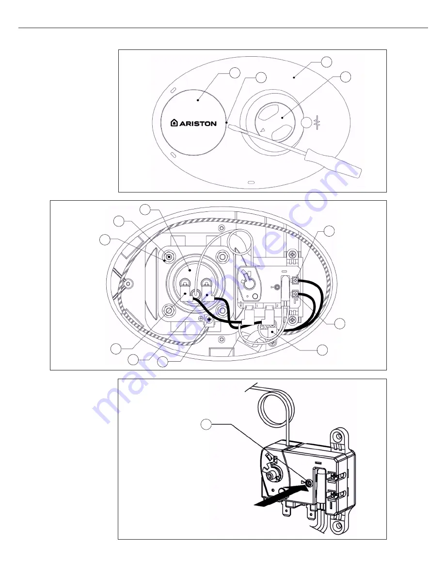 Ariston GL 2.5 Instructions Manual Download Page 7