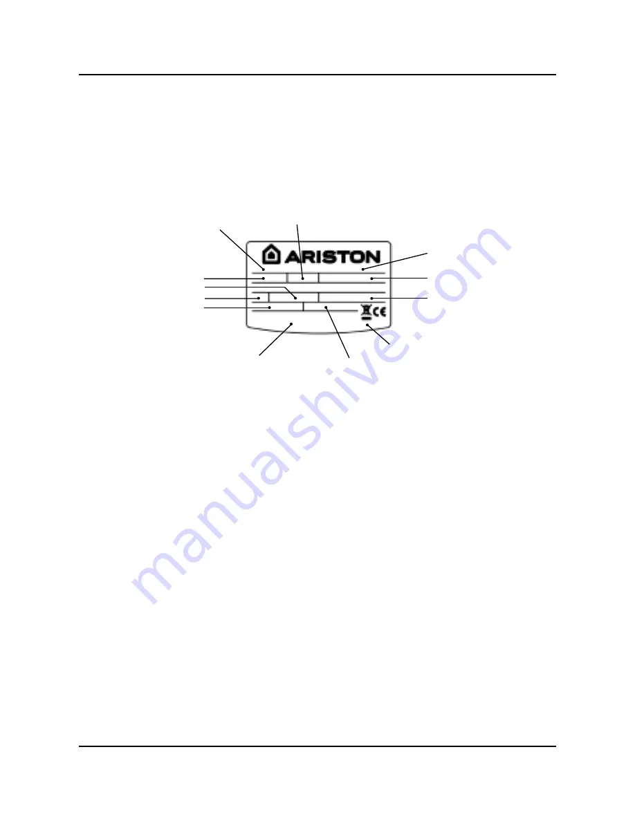 Ariston Heat pump water heater User Manual Download Page 38