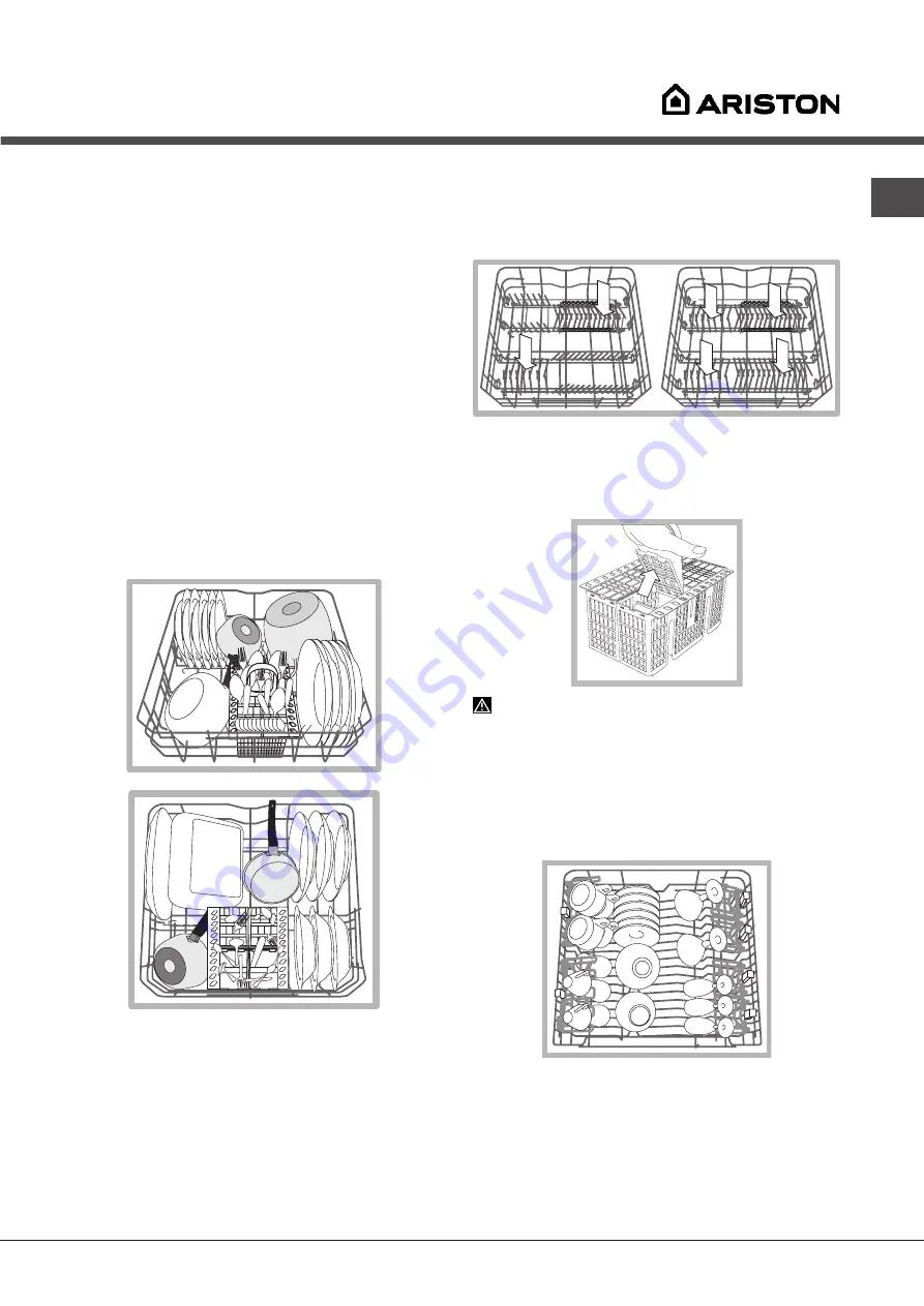 Ariston LFF 8M5 Operating Instructions Manual Download Page 7