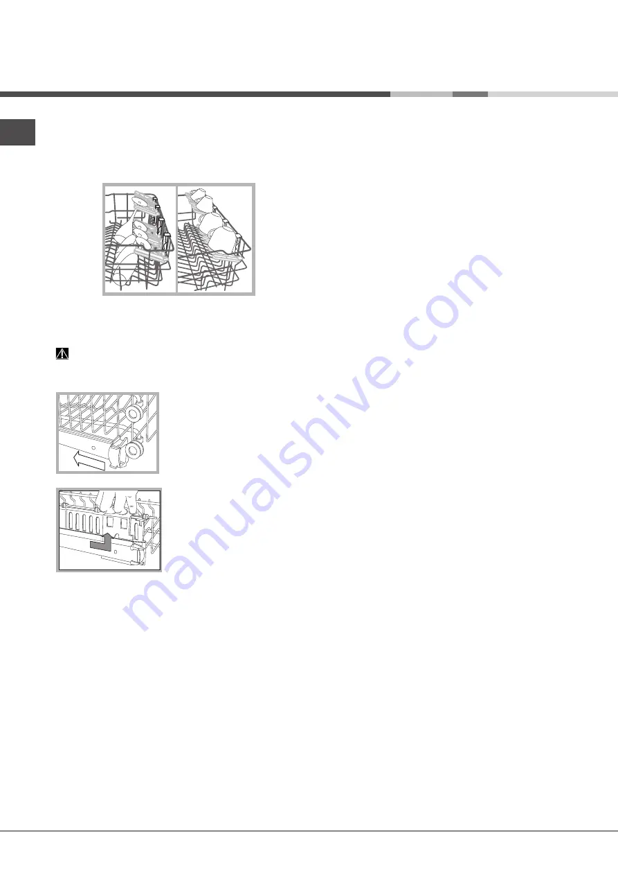 Ariston LFF 8M5 Operating Instructions Manual Download Page 8