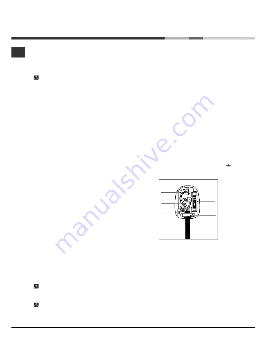 Ariston LFS 215 Operating Instructions Manual Download Page 4