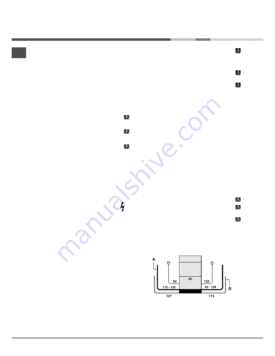 Ariston LFS 215 Скачать руководство пользователя страница 14