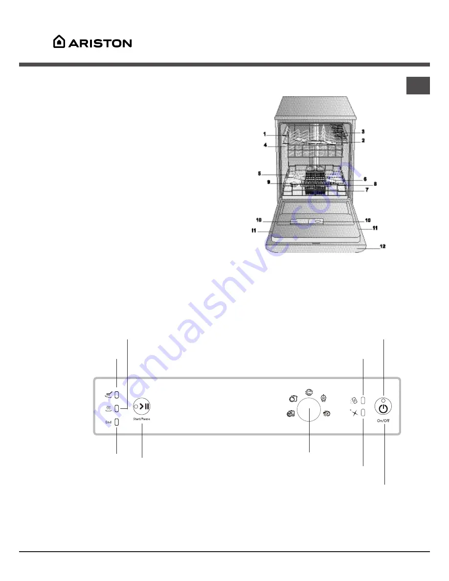 Ariston LFS 215 Operating Instructions Manual Download Page 29