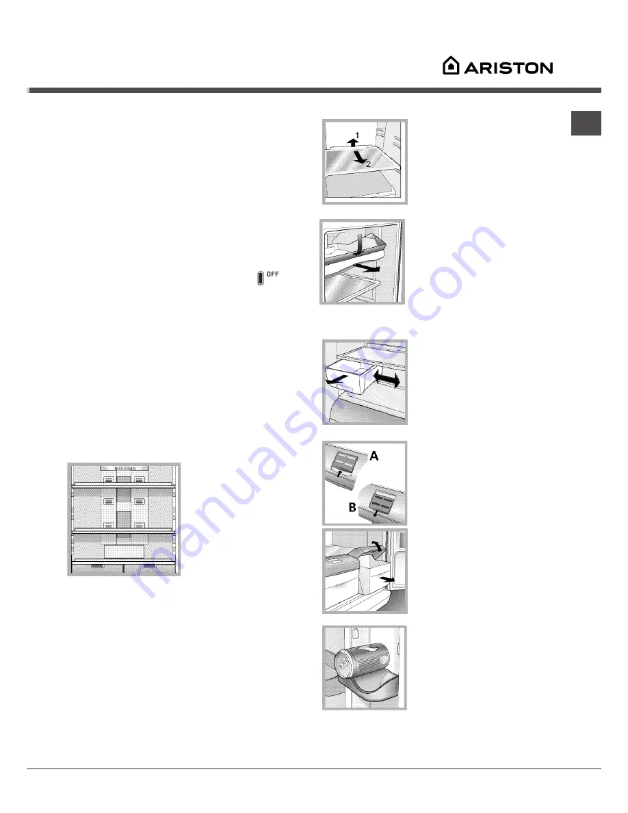 Ariston MTL 0813 F Скачать руководство пользователя страница 5