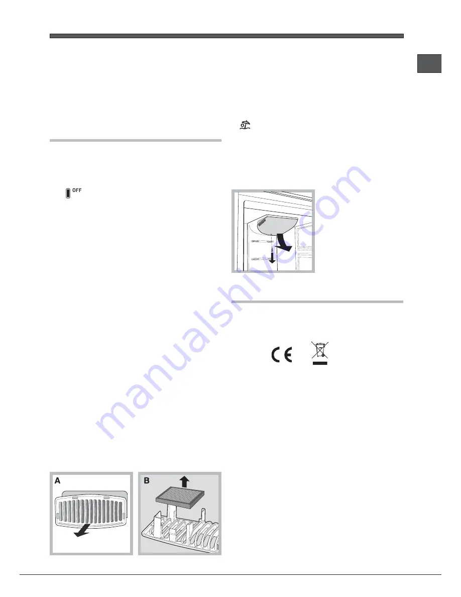 Ariston NMBL 19 Series Operating Instructions Manual Download Page 47