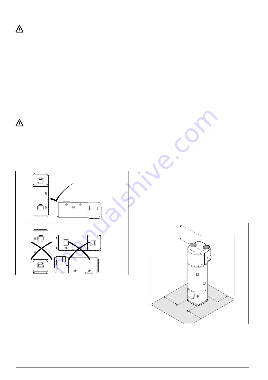 Ariston NUOS PLUS 200 Instructions For Installation, Use, Maintenance Download Page 25