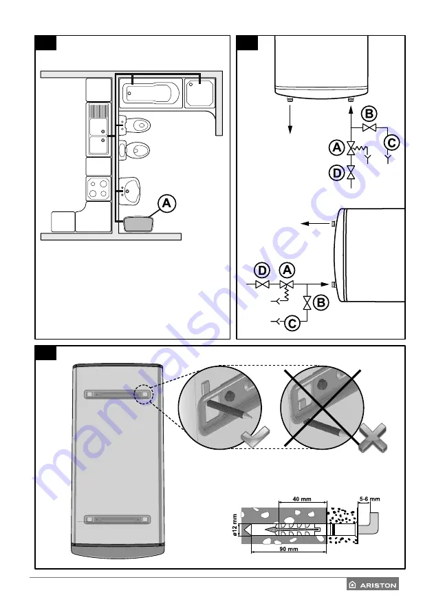 Ariston VELIS LUX PW ABSE DRY WIFI 50 Скачать руководство пользователя страница 53