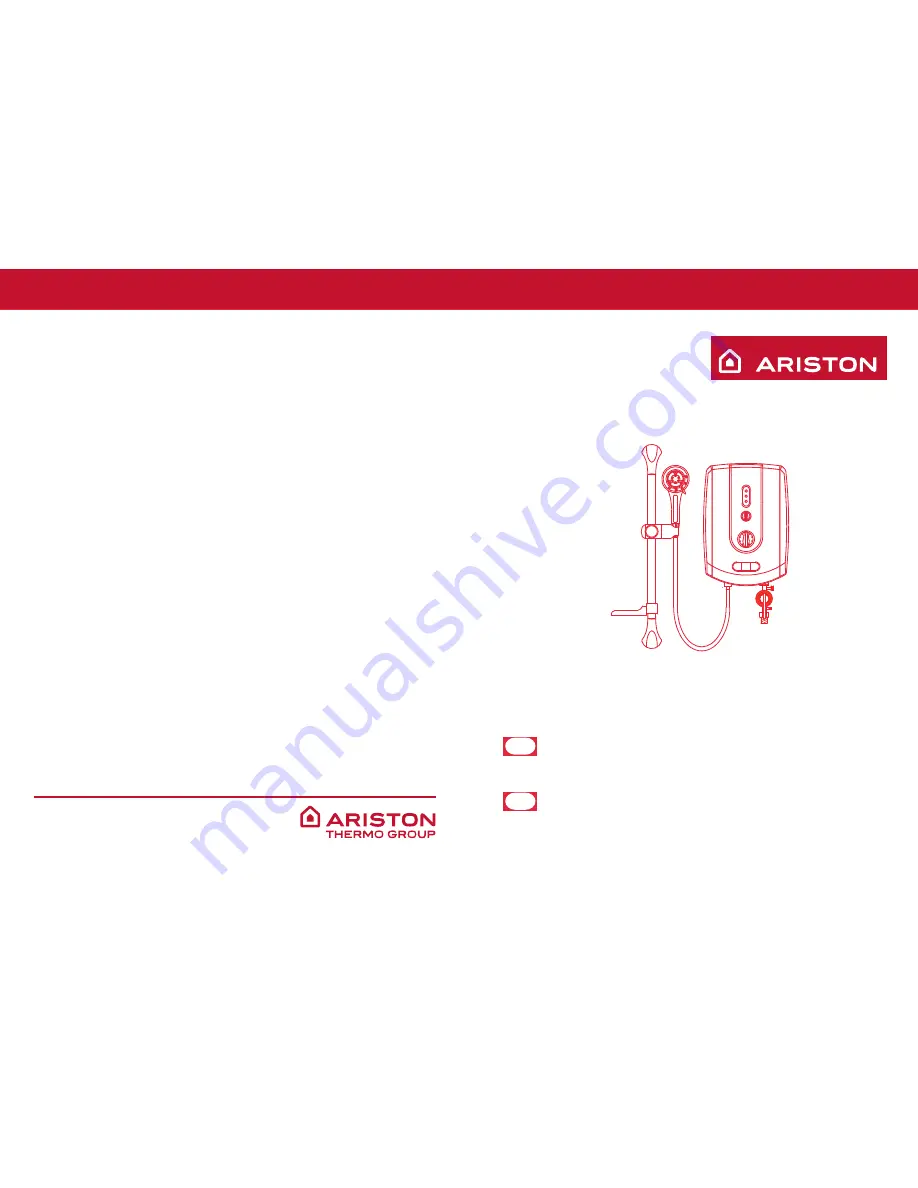 Ariston WITH PUMP Скачать руководство пользователя страница 1