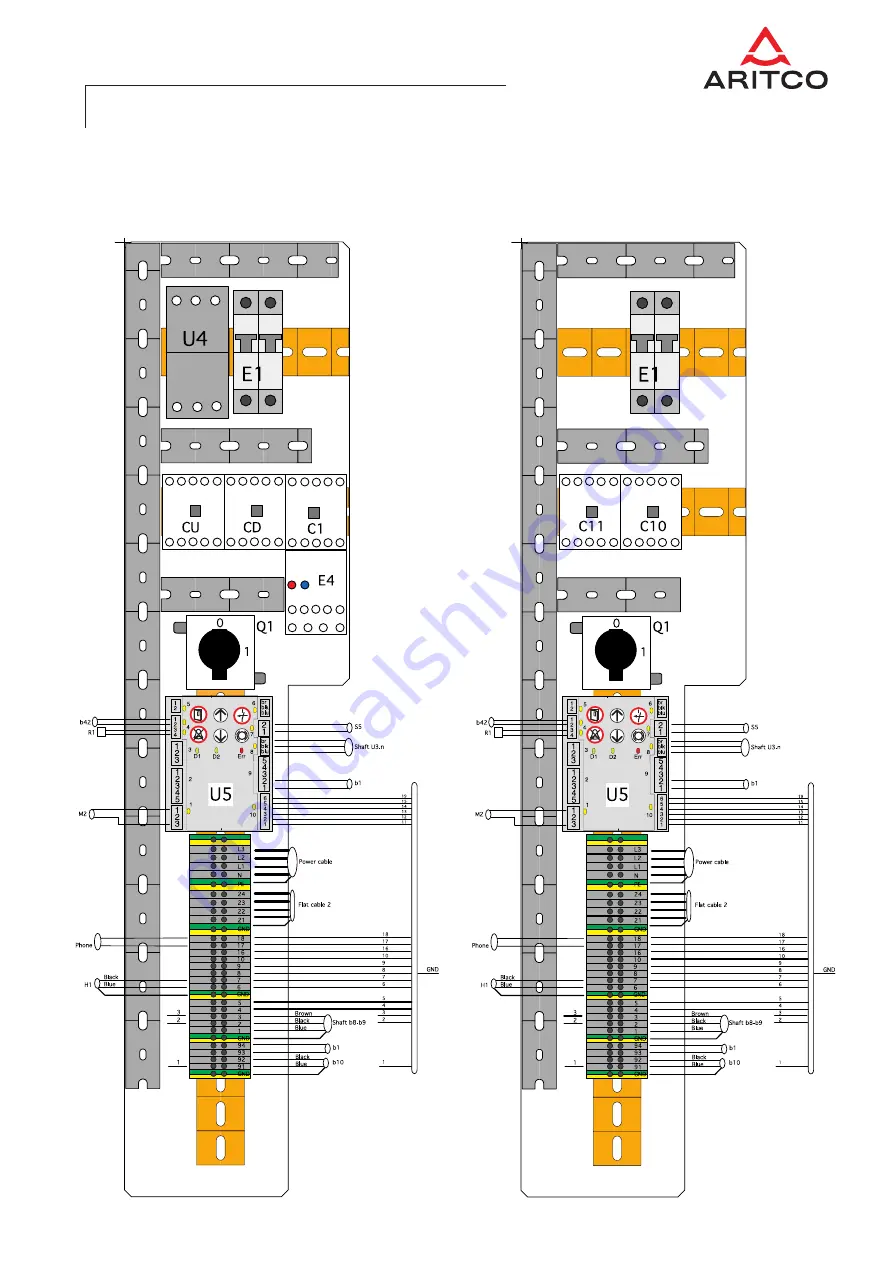 ARITCO 7000 Series Technical Documentation Manual Download Page 21