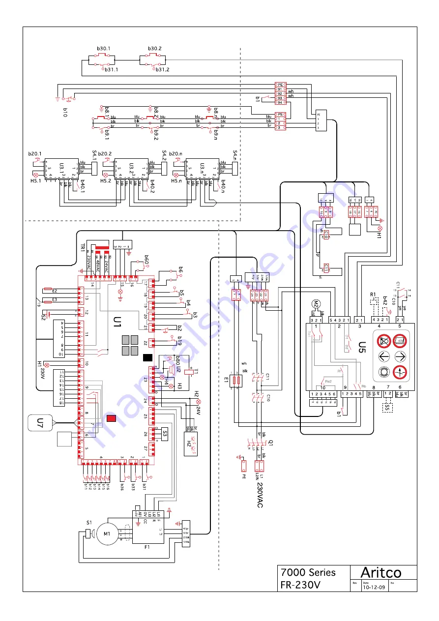 ARITCO 7000 Series Technical Documentation Manual Download Page 27