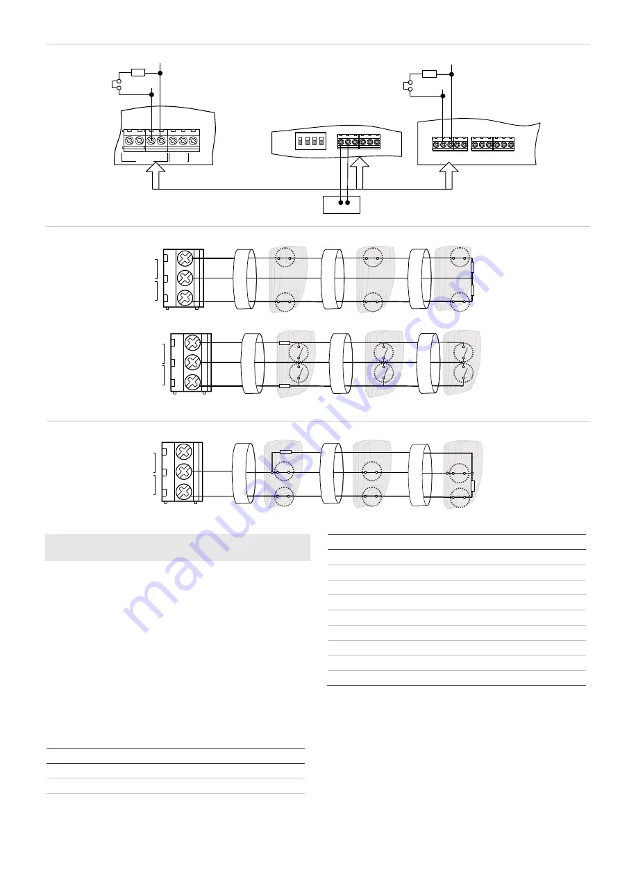 Aritech ATS 500A Series Installation Sheet Download Page 5