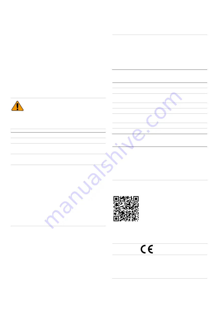 Aritech ATS1190 Installation Sheet Download Page 10