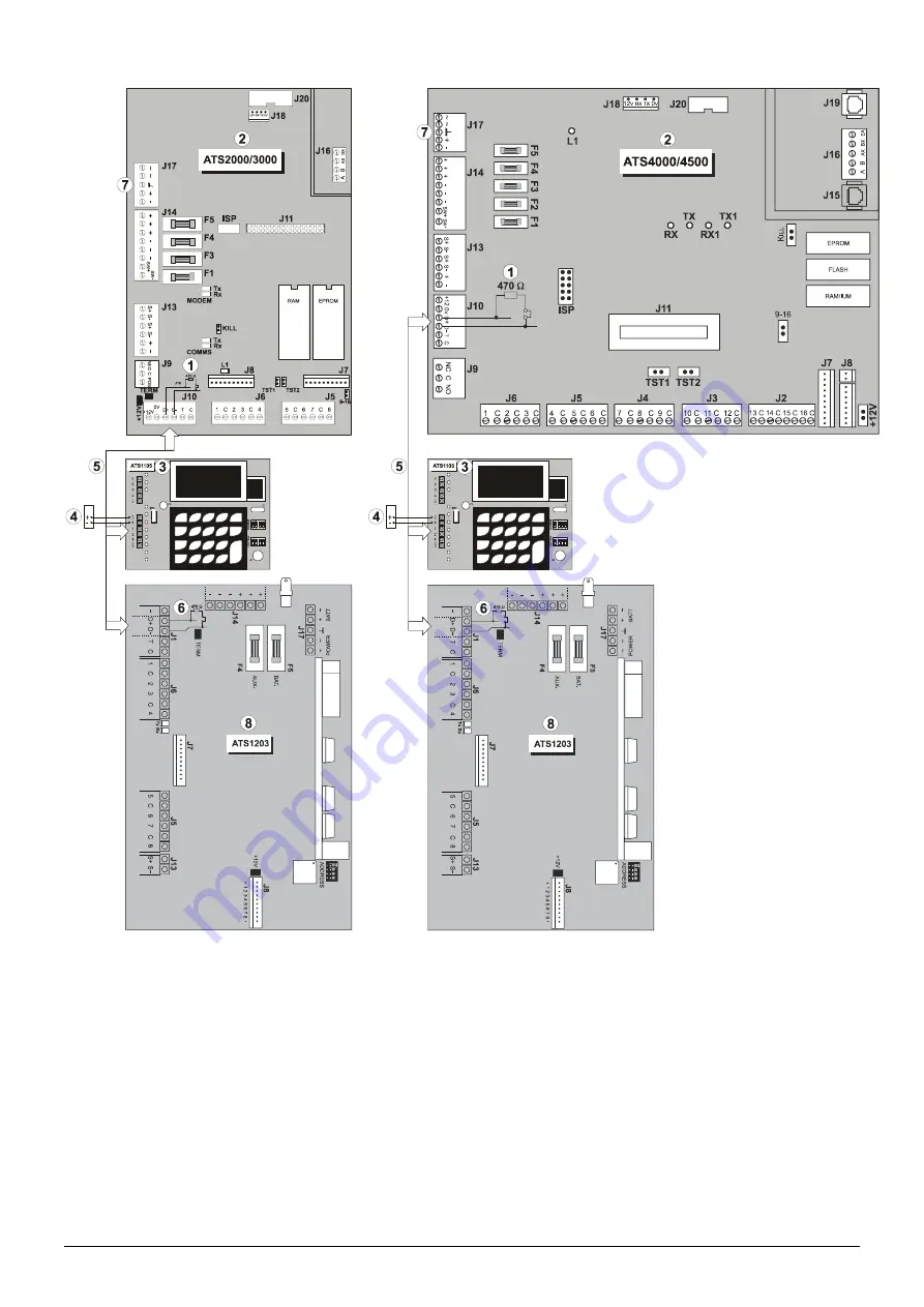 Aritech ATS1203 Скачать руководство пользователя страница 2