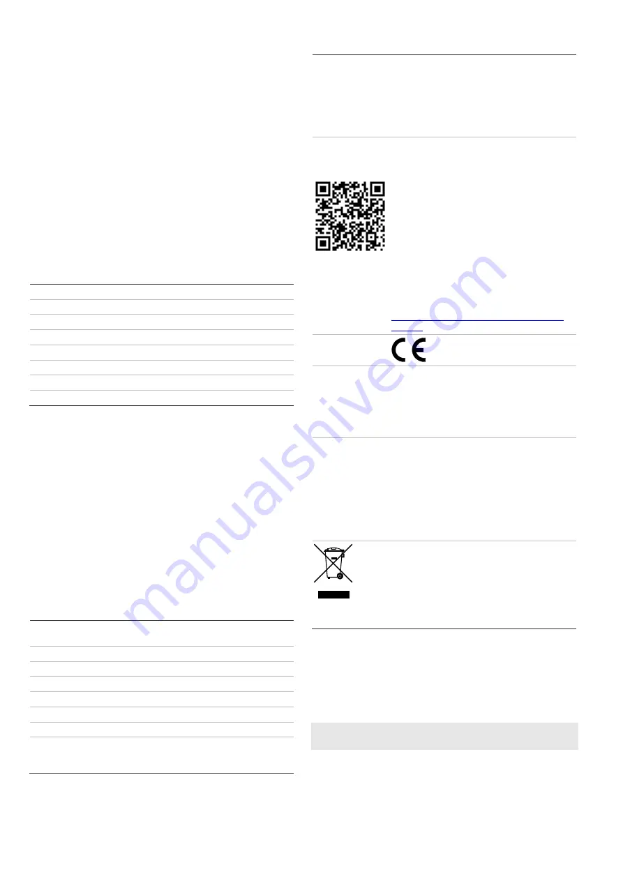 Aritech ATS1210 Installation Sheet Download Page 8