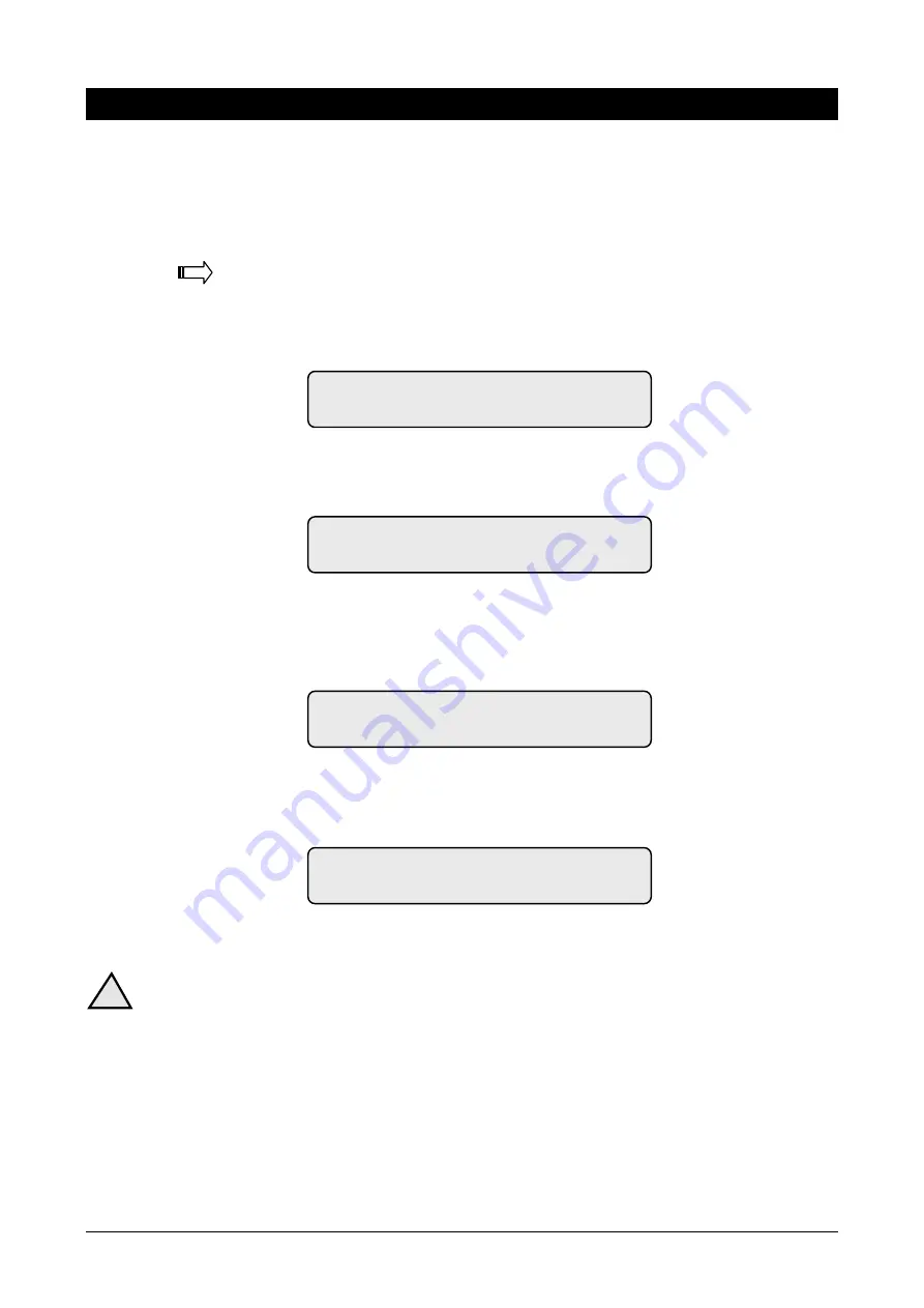 Aritech ATS4000 Manager'S Manual Download Page 54