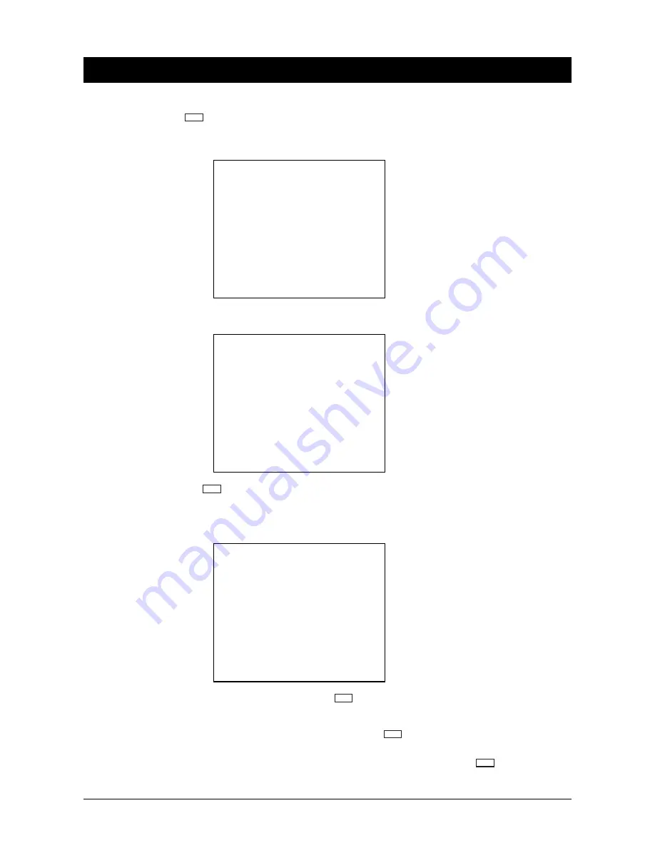 Aritech CyberDome Programming Instructions Manual Download Page 6