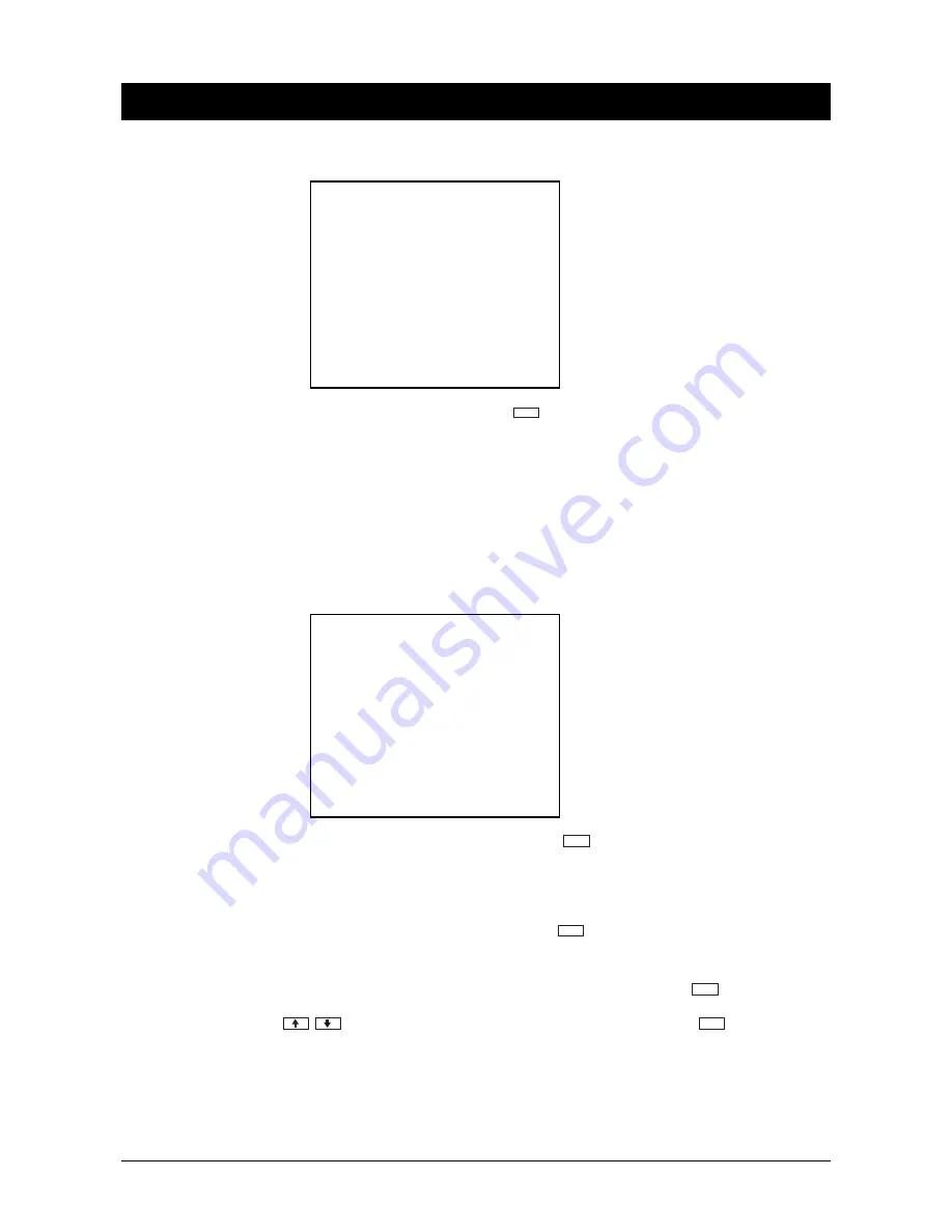 Aritech CyberDome Programming Instructions Manual Download Page 25