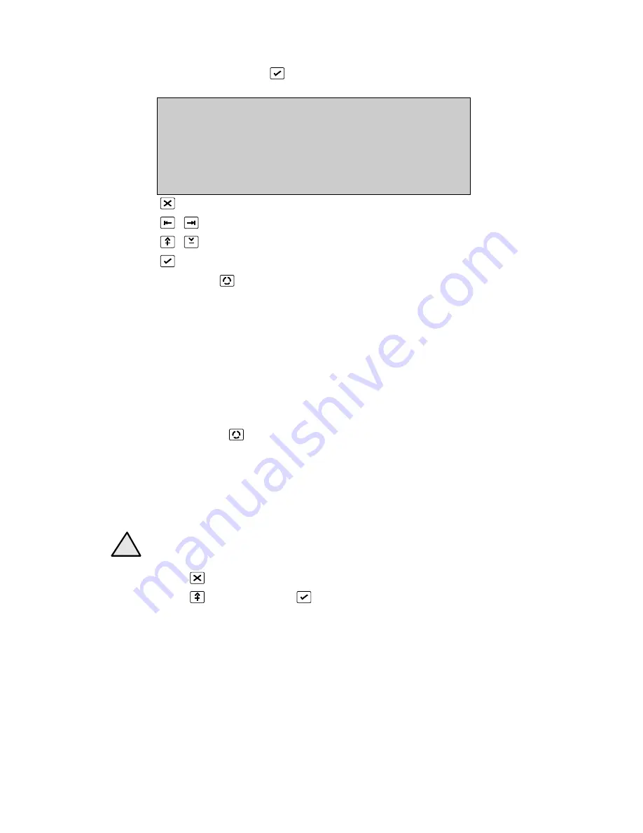 Aritech FP2000 Reference Manual Download Page 35