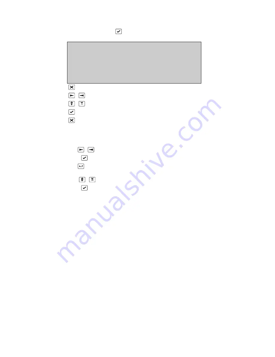 Aritech FP2000 Reference Manual Download Page 37