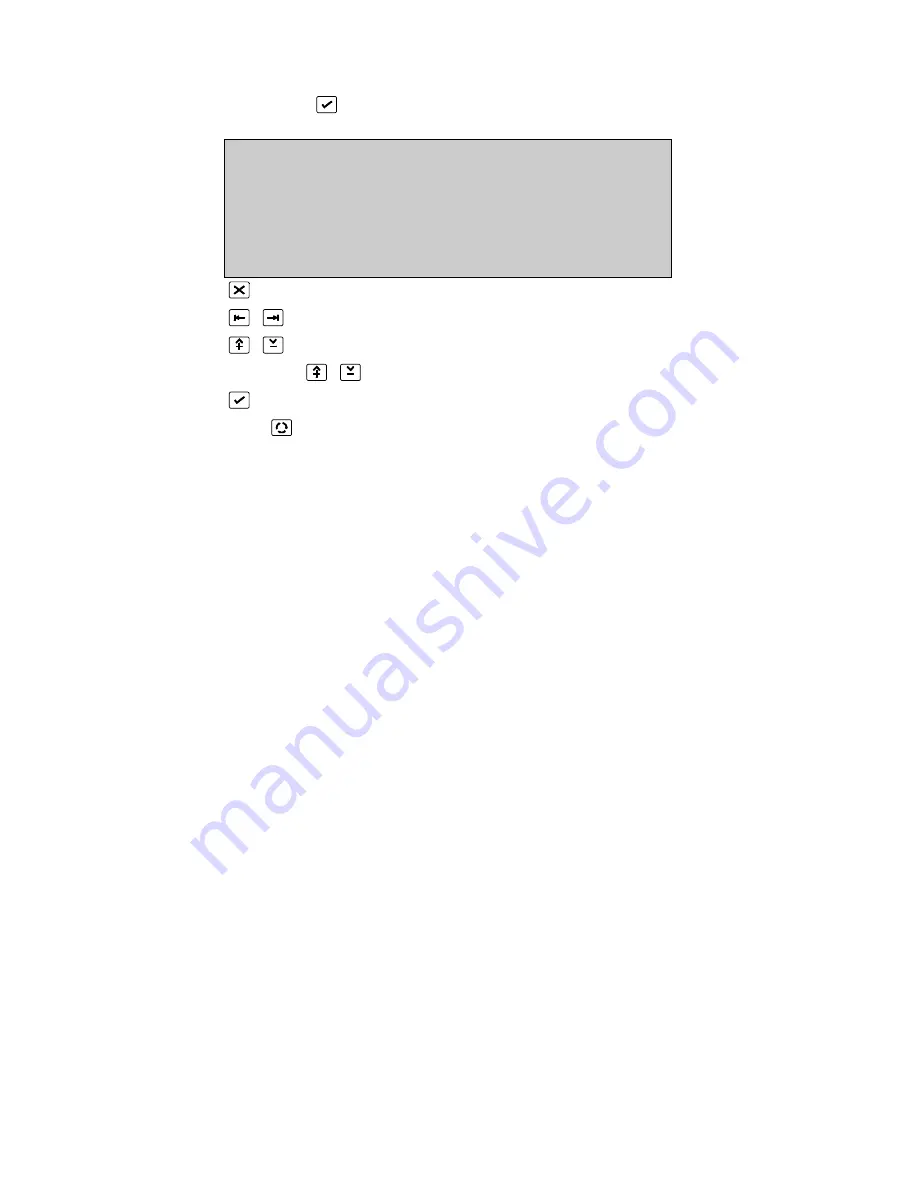 Aritech FP2000 Reference Manual Download Page 51