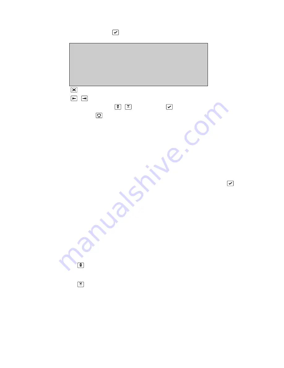 Aritech FP2000 Reference Manual Download Page 106