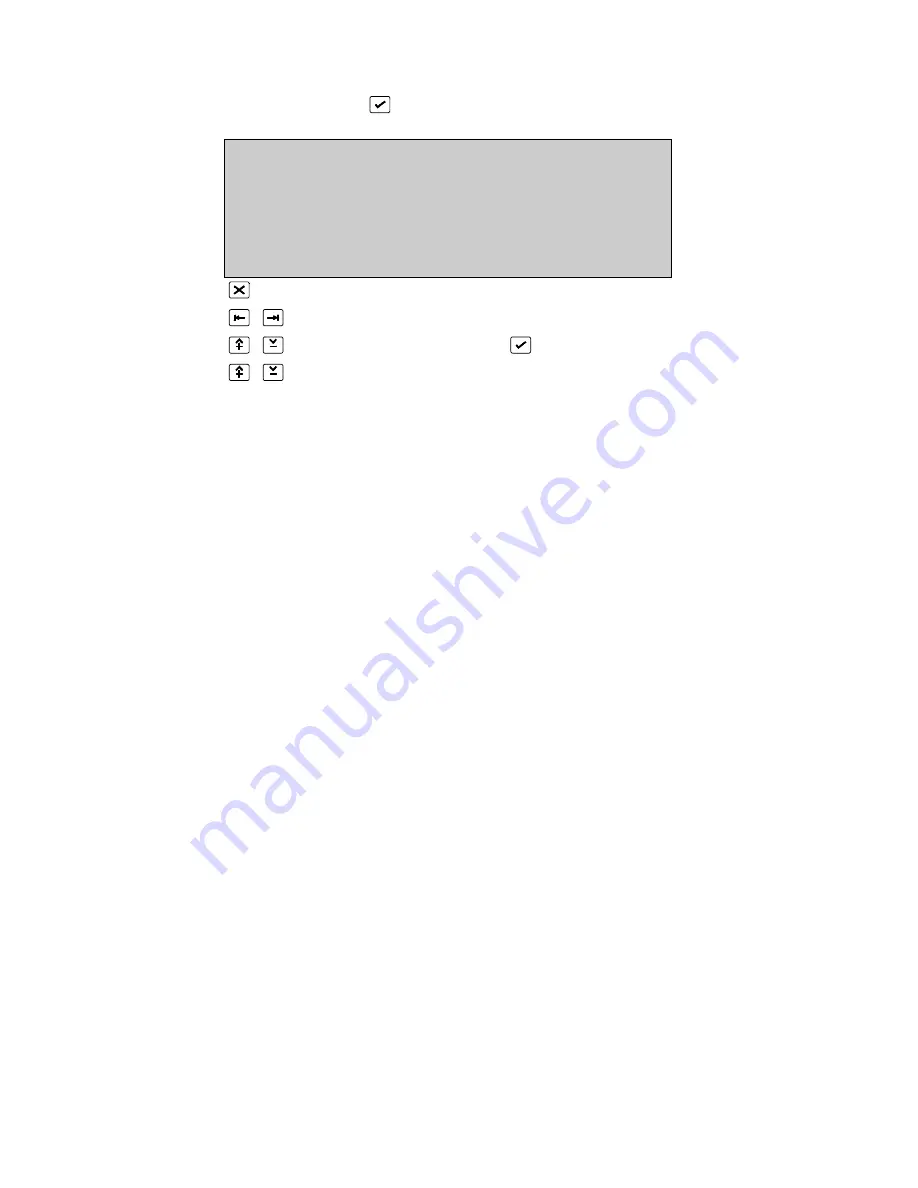 Aritech FP2000 Reference Manual Download Page 129