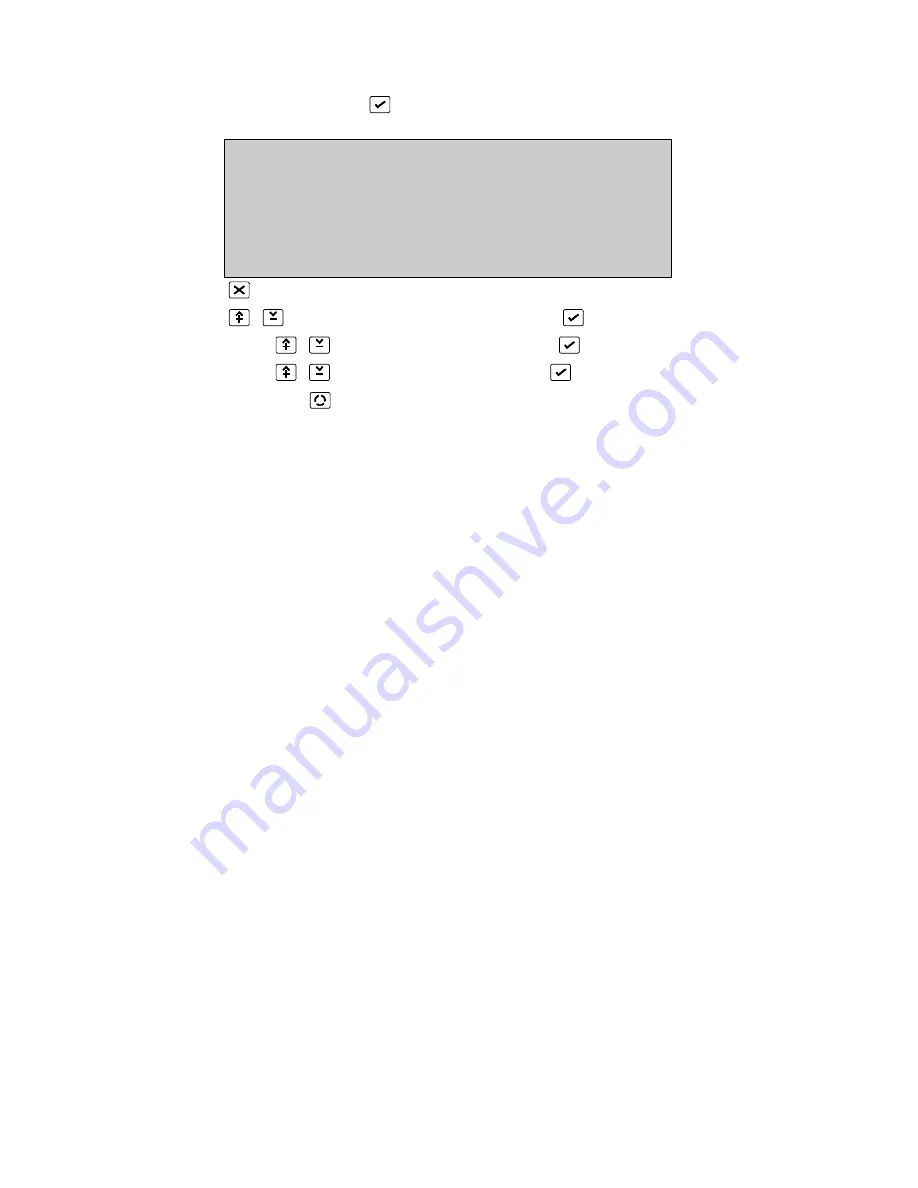 Aritech FP2000 Reference Manual Download Page 138