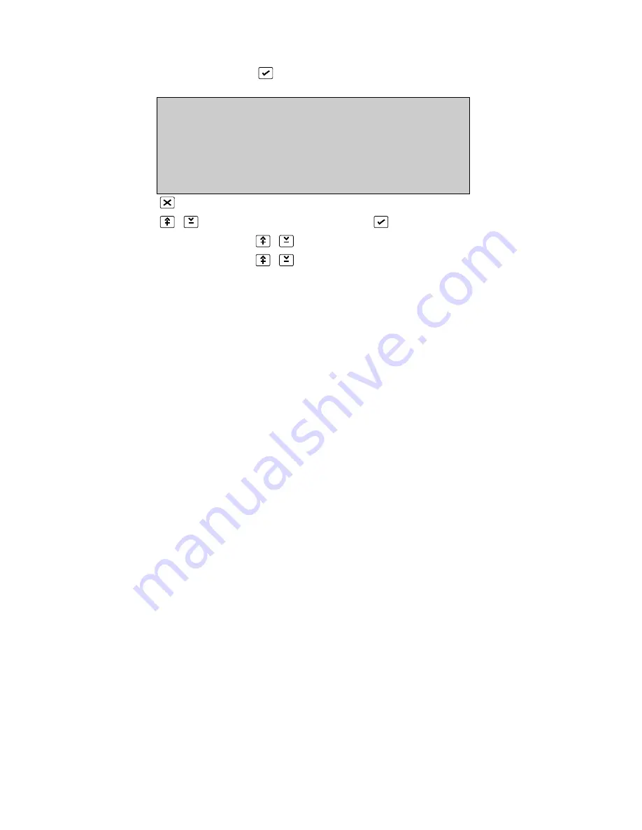 Aritech FP2000 Reference Manual Download Page 140