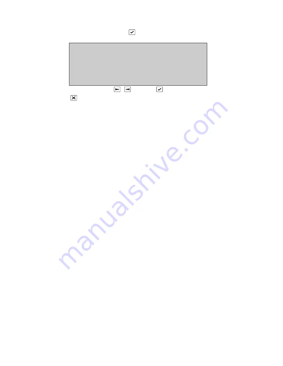 Aritech FP2000 Reference Manual Download Page 160