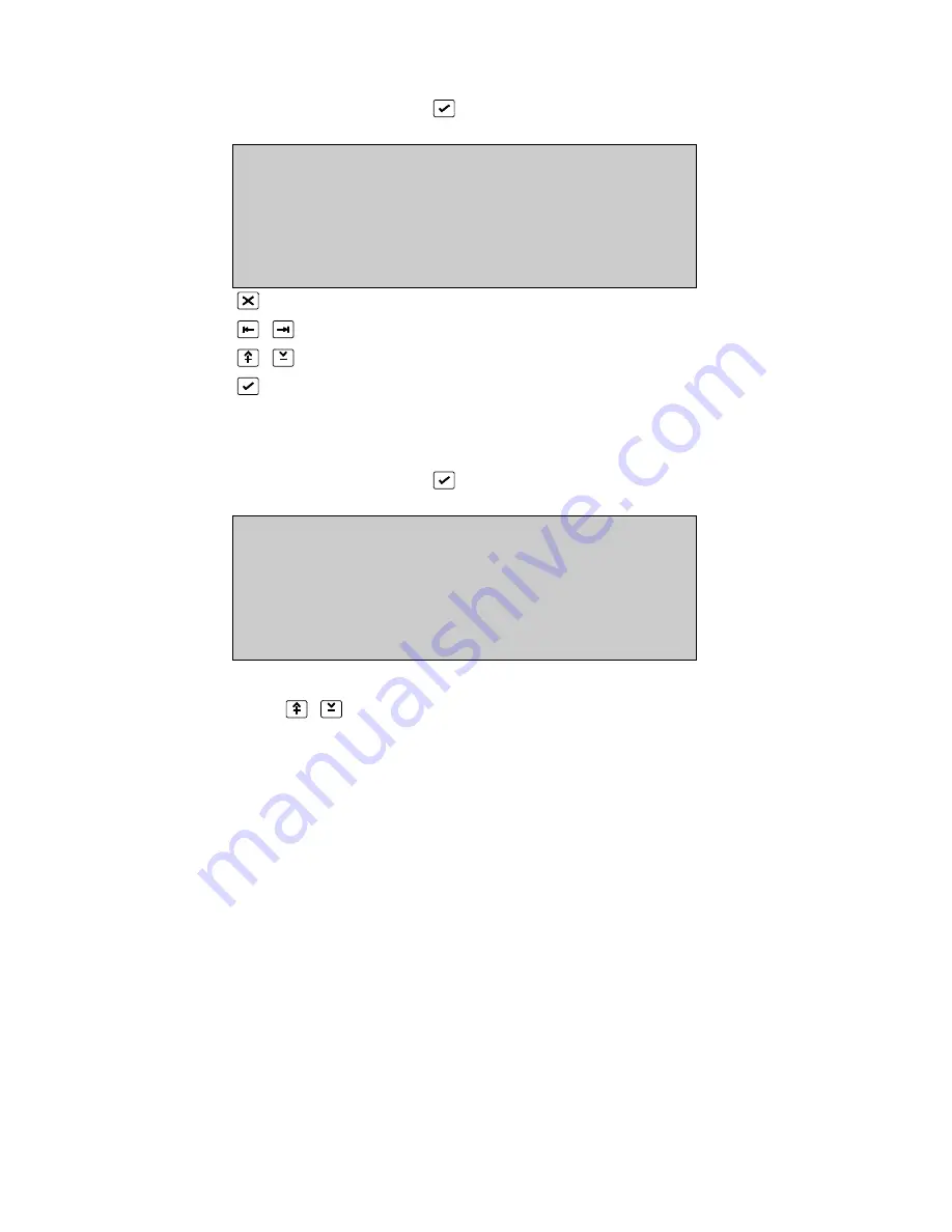 Aritech FP2000 Reference Manual Download Page 171