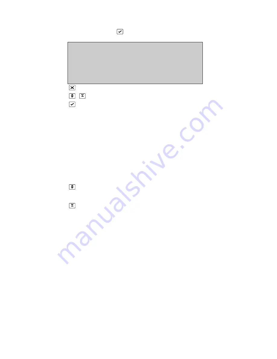 Aritech FP2000 Reference Manual Download Page 183