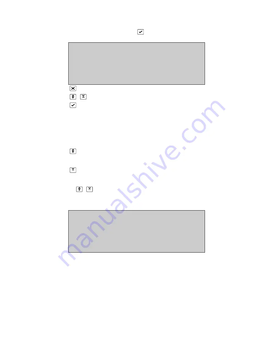 Aritech FP2000 Reference Manual Download Page 197