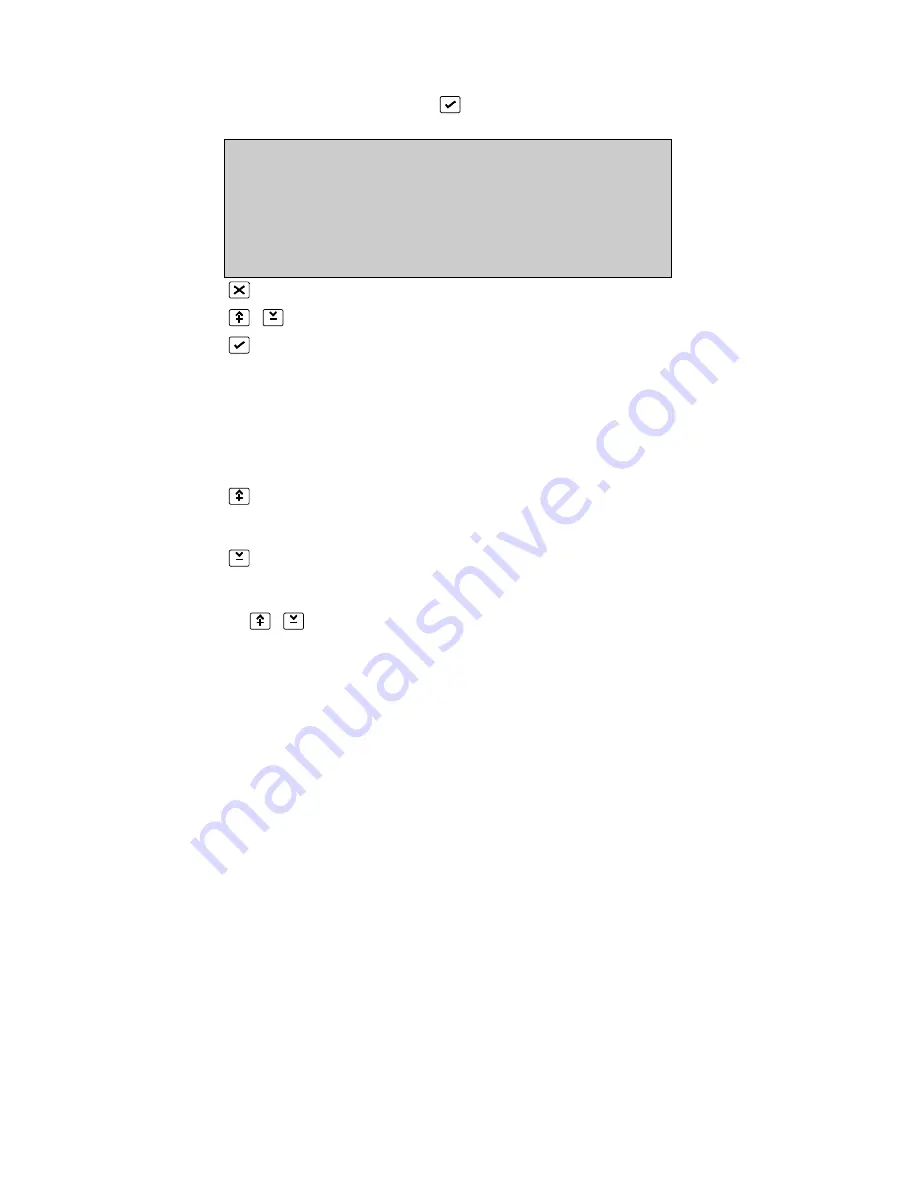 Aritech FP2000 Reference Manual Download Page 199