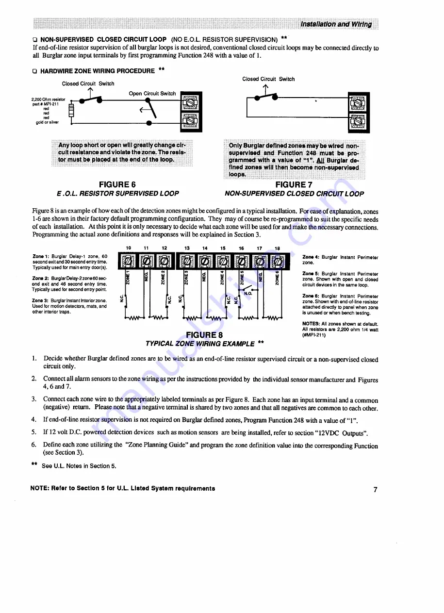 Aritech Moose Z900 Specifications & Instructions Download Page 11