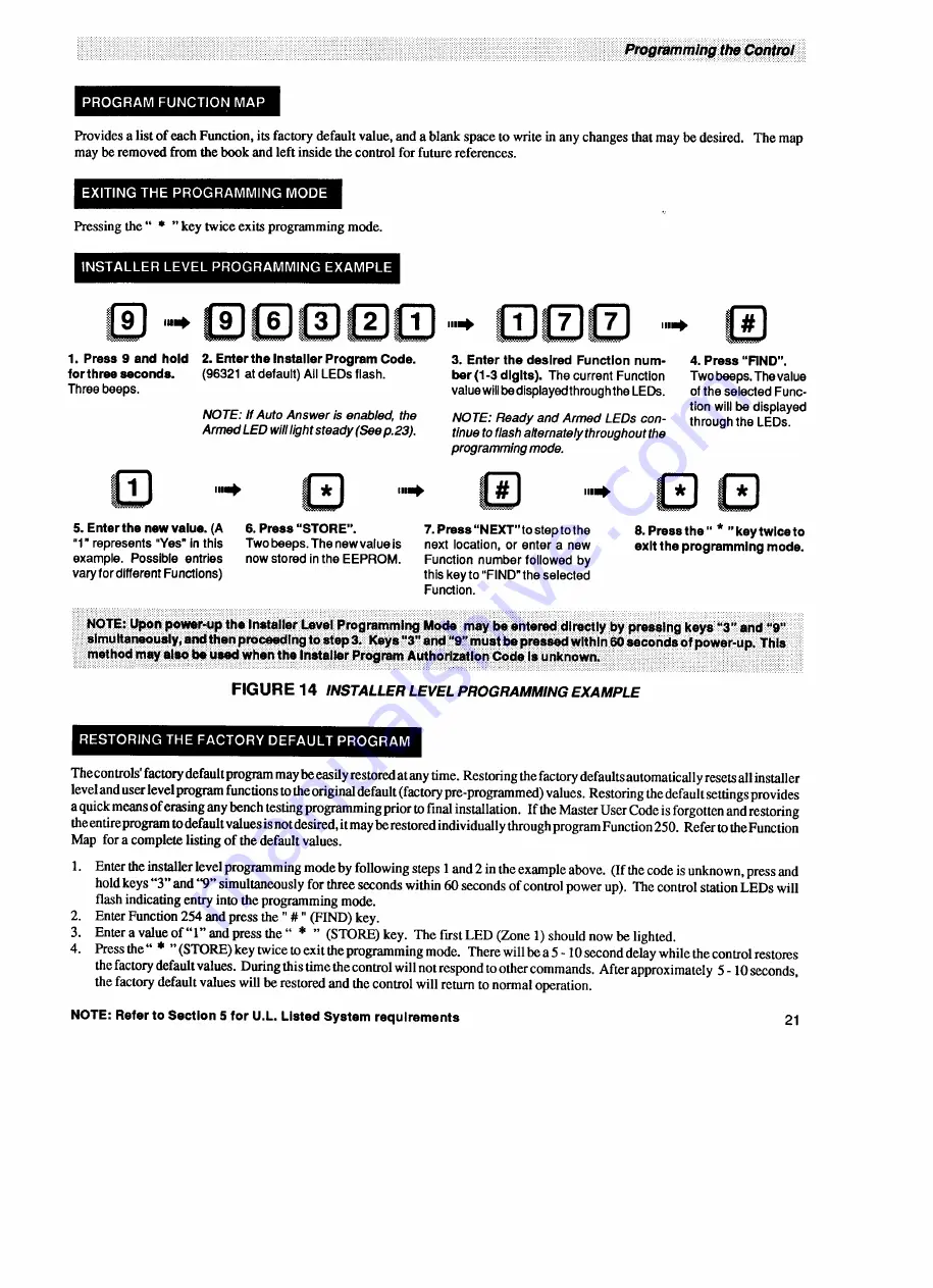 Aritech Moose Z900 Specifications & Instructions Download Page 25