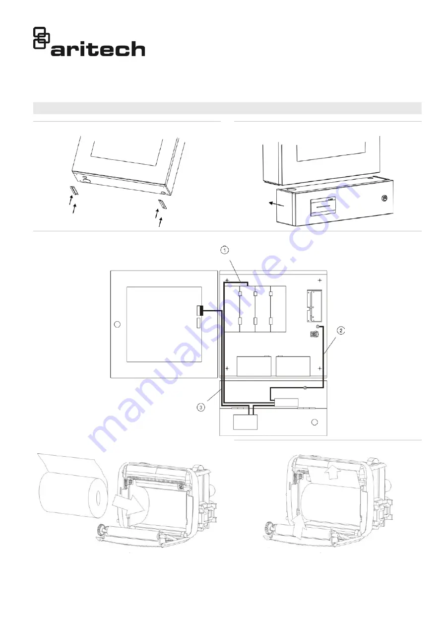 Aritech PR1200C Скачать руководство пользователя страница 1