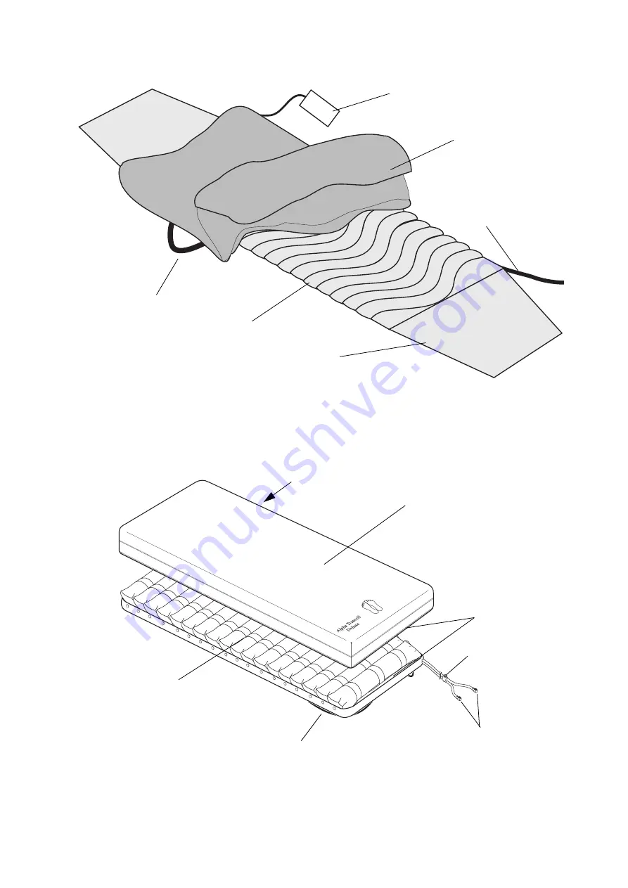 Arjohuntleigh alpha trancell deluxe Instructions For Use Manual Download Page 9