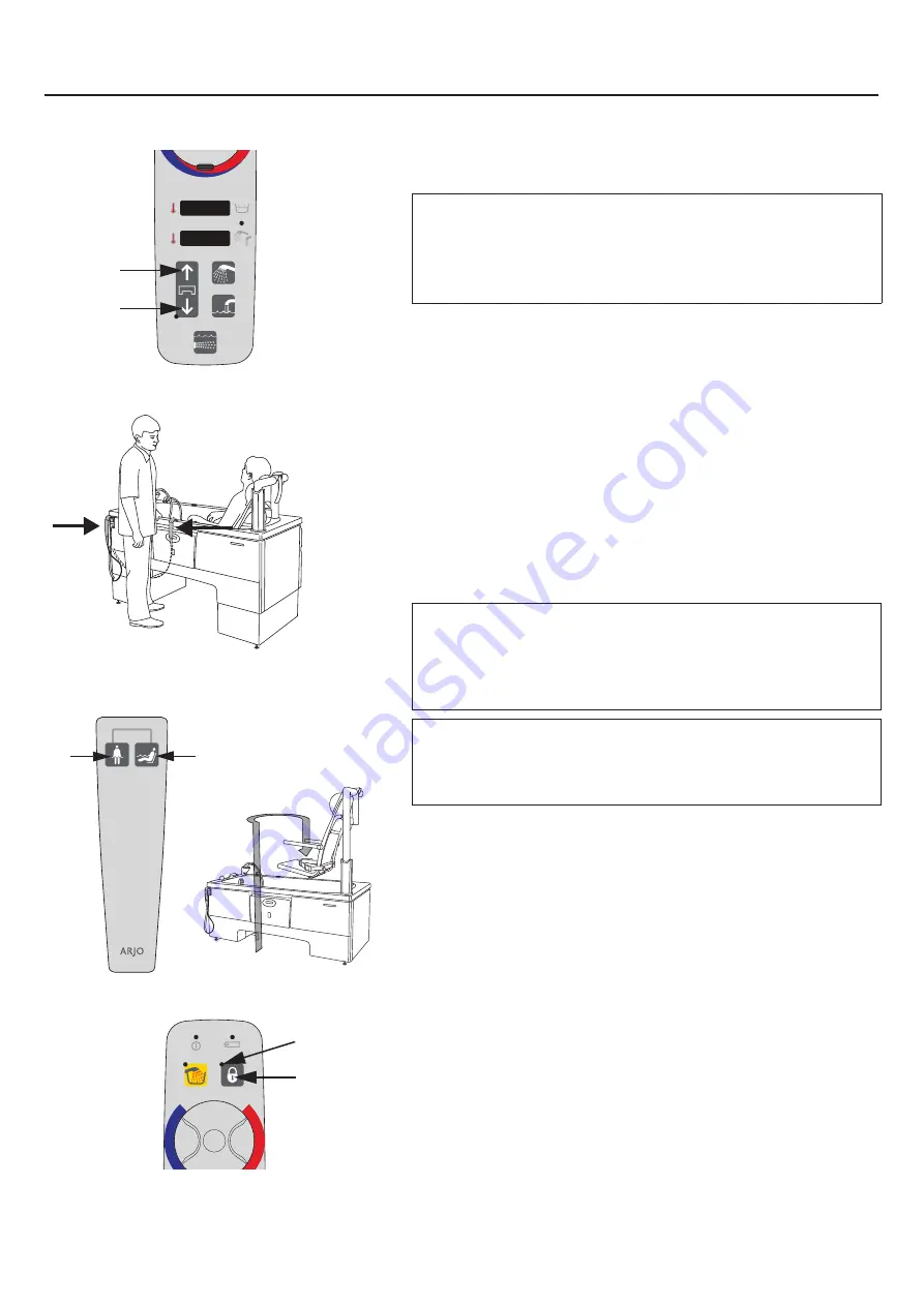 Arjohuntleigh Malibu Instructions For Use Manual Download Page 10