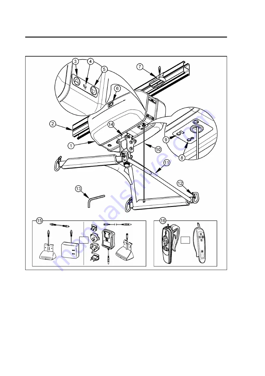 Arjohuntleigh Maxi Sky 1000 Скачать руководство пользователя страница 12