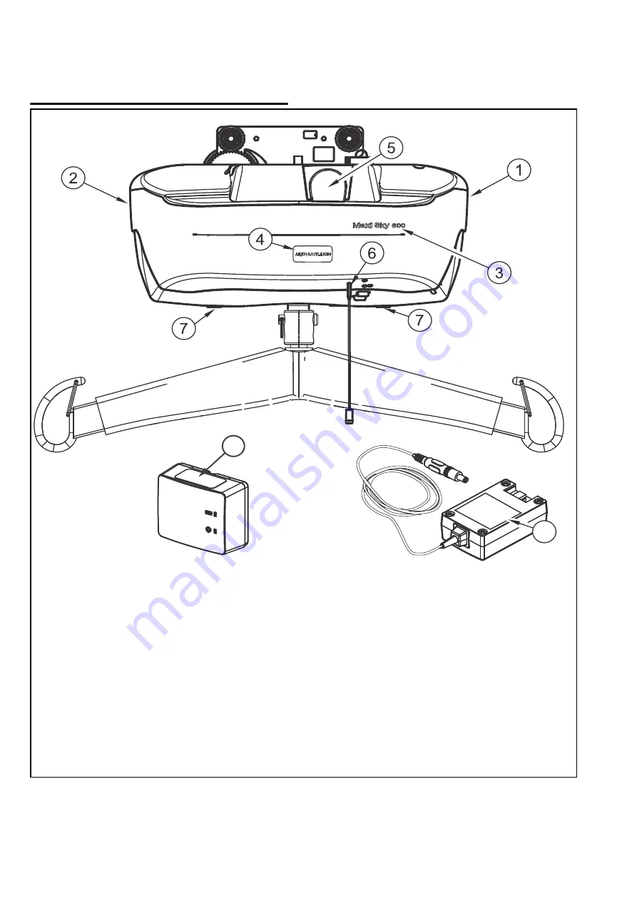 Arjohuntleigh Maxi Sky 600 Technical Manual Download Page 38