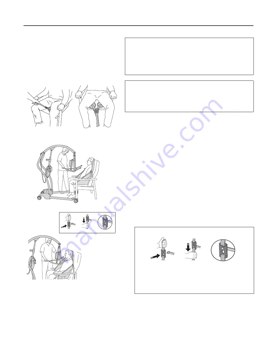 Arjohuntleigh Maxi Twin Instructions For Use Manual Download Page 24