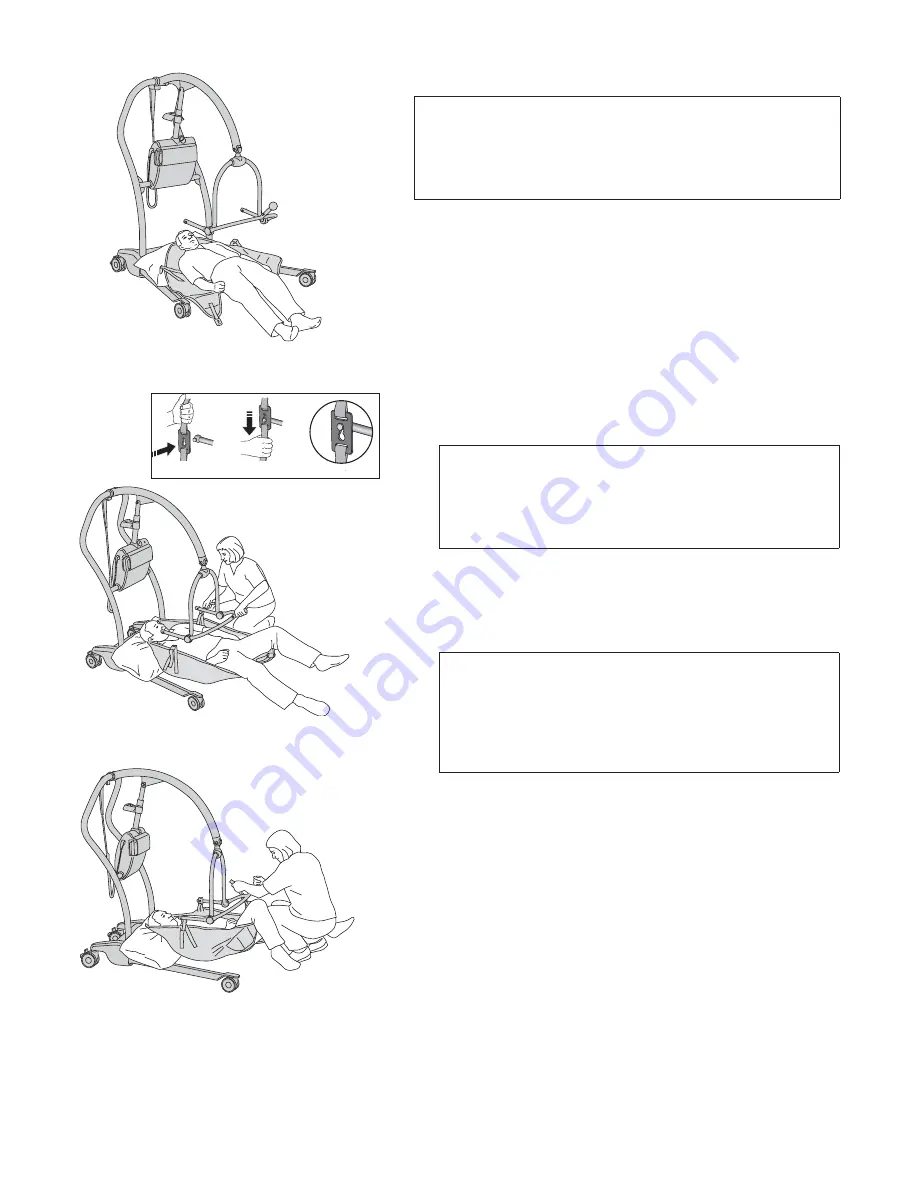 Arjohuntleigh Maxi Twin Instructions For Use Manual Download Page 28