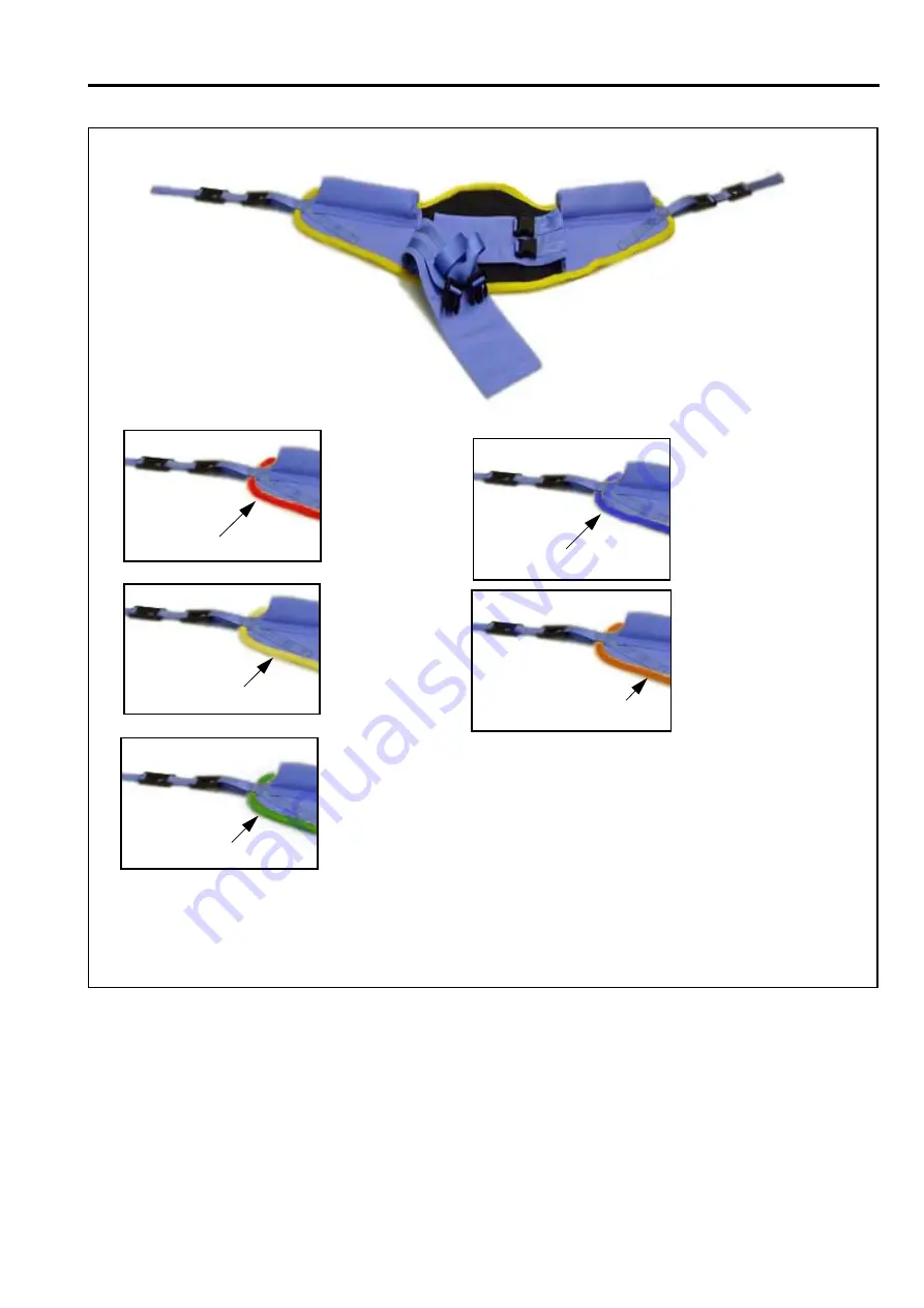 Arjohuntleigh Sara Lite Instructions For Use Manual Download Page 11