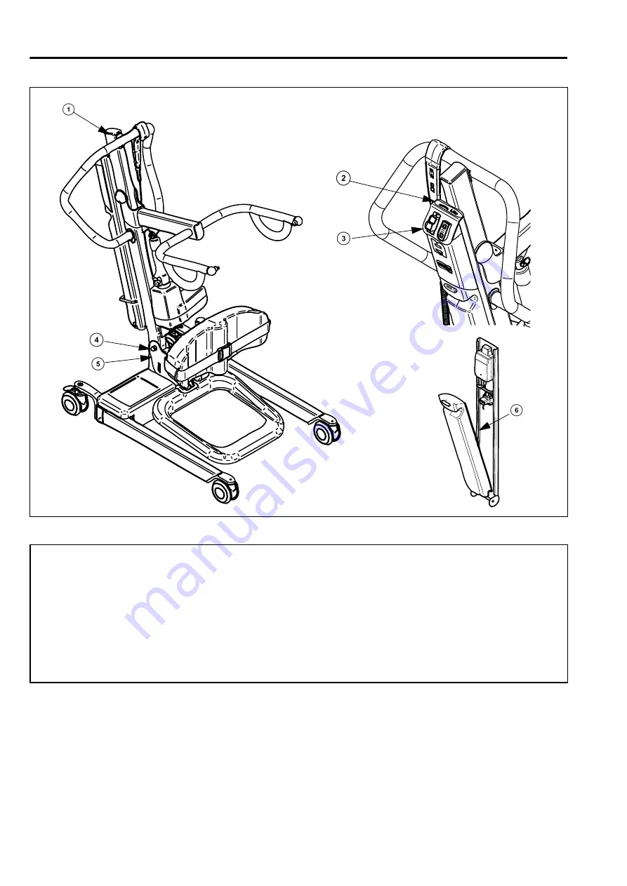 Arjohuntleigh Sara Lite Instructions For Use Manual Download Page 22