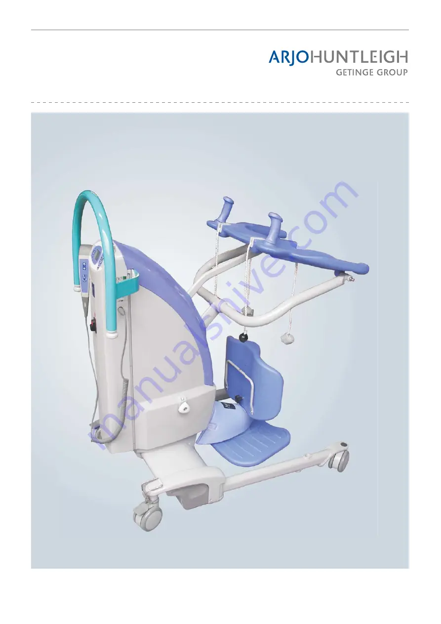 Arjohuntleigh Sara Plus Instructions For Use Manual Download Page 1