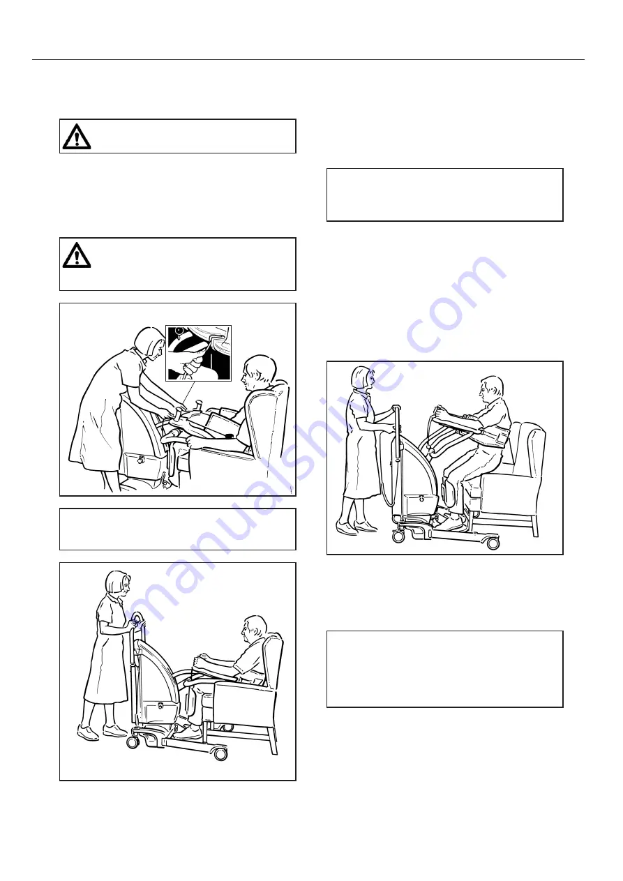 Arjohuntleigh Sara Plus Instructions For Use Manual Download Page 15