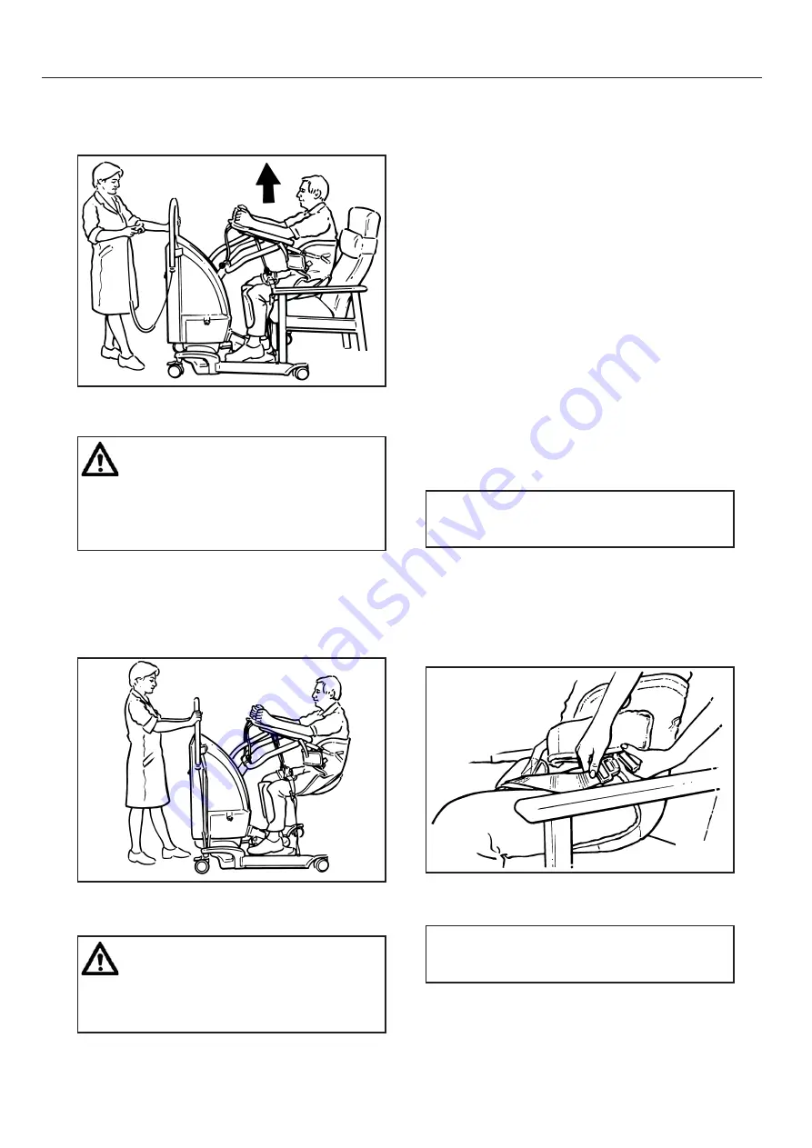 Arjohuntleigh Sara Plus Instructions For Use Manual Download Page 19