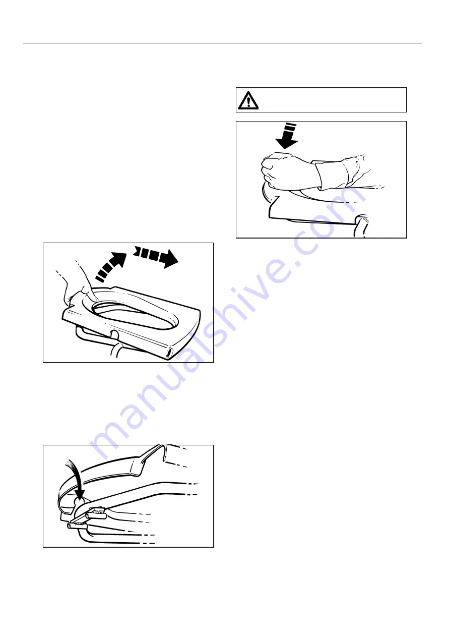 Arjohuntleigh Sara Plus Instructions For Use Manual Download Page 28