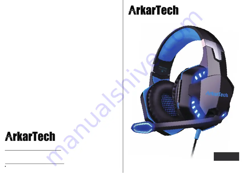 ArkarTech G2000 Instructions For Use Manual Download Page 1