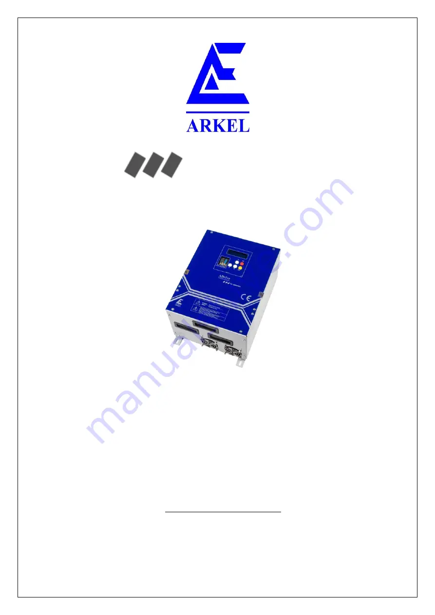 Arkel ADrive 4B055 Скачать руководство пользователя страница 1